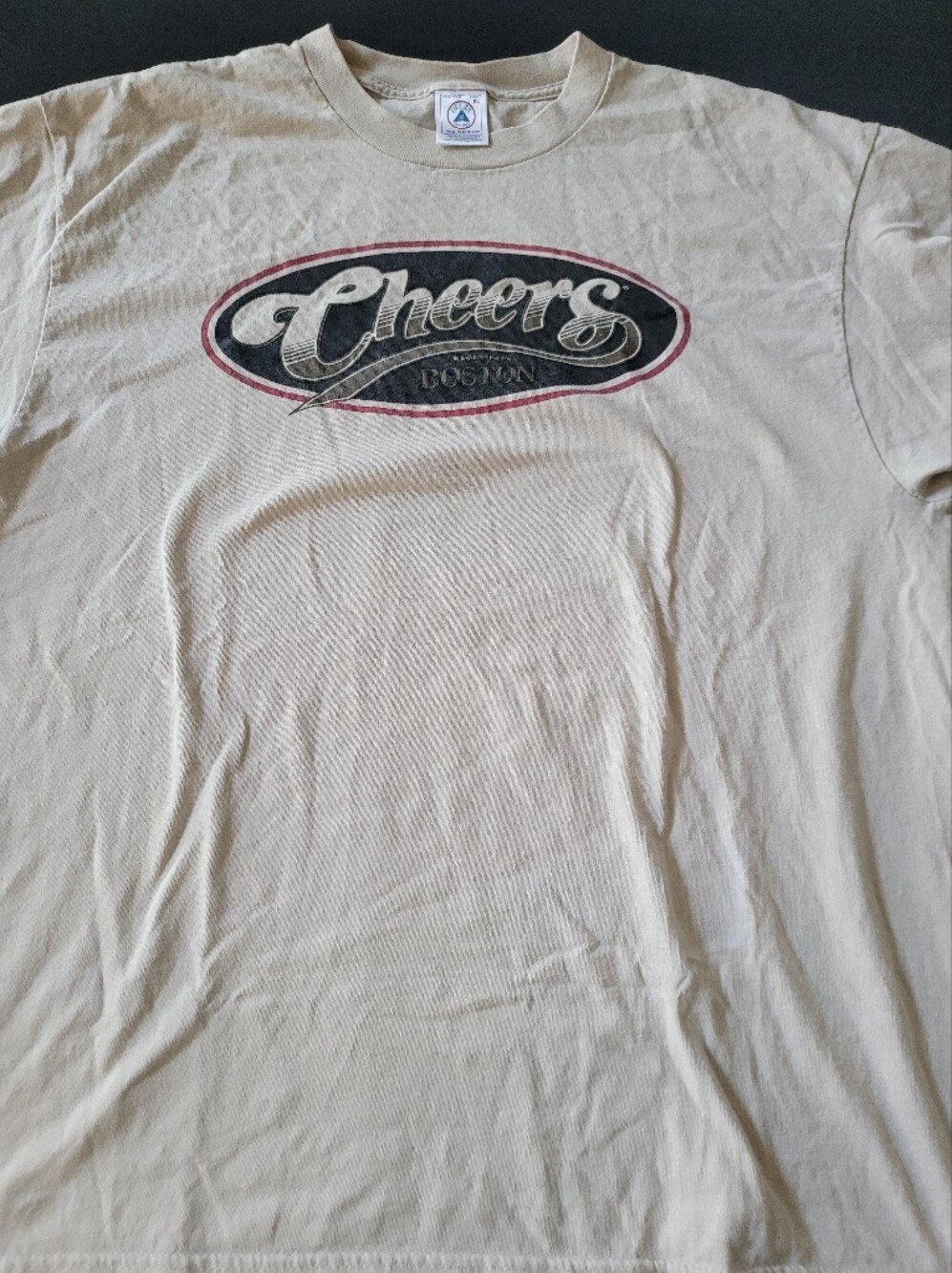 2001 Cheers Boston Tee